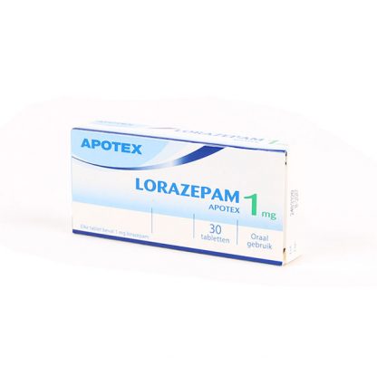 Lorazepam 1mg