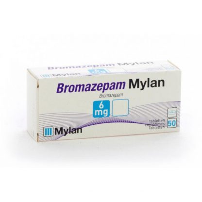 Bromazepam 6mg