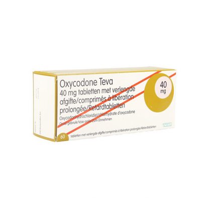 Oxycodone 40mg