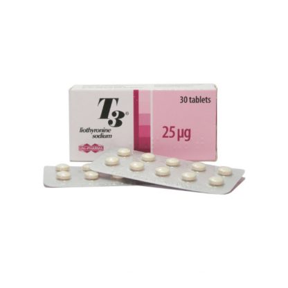 T3 Uni Pharma 25mcg