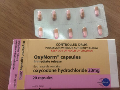 OxyNorm 20mg Capsules (IR)